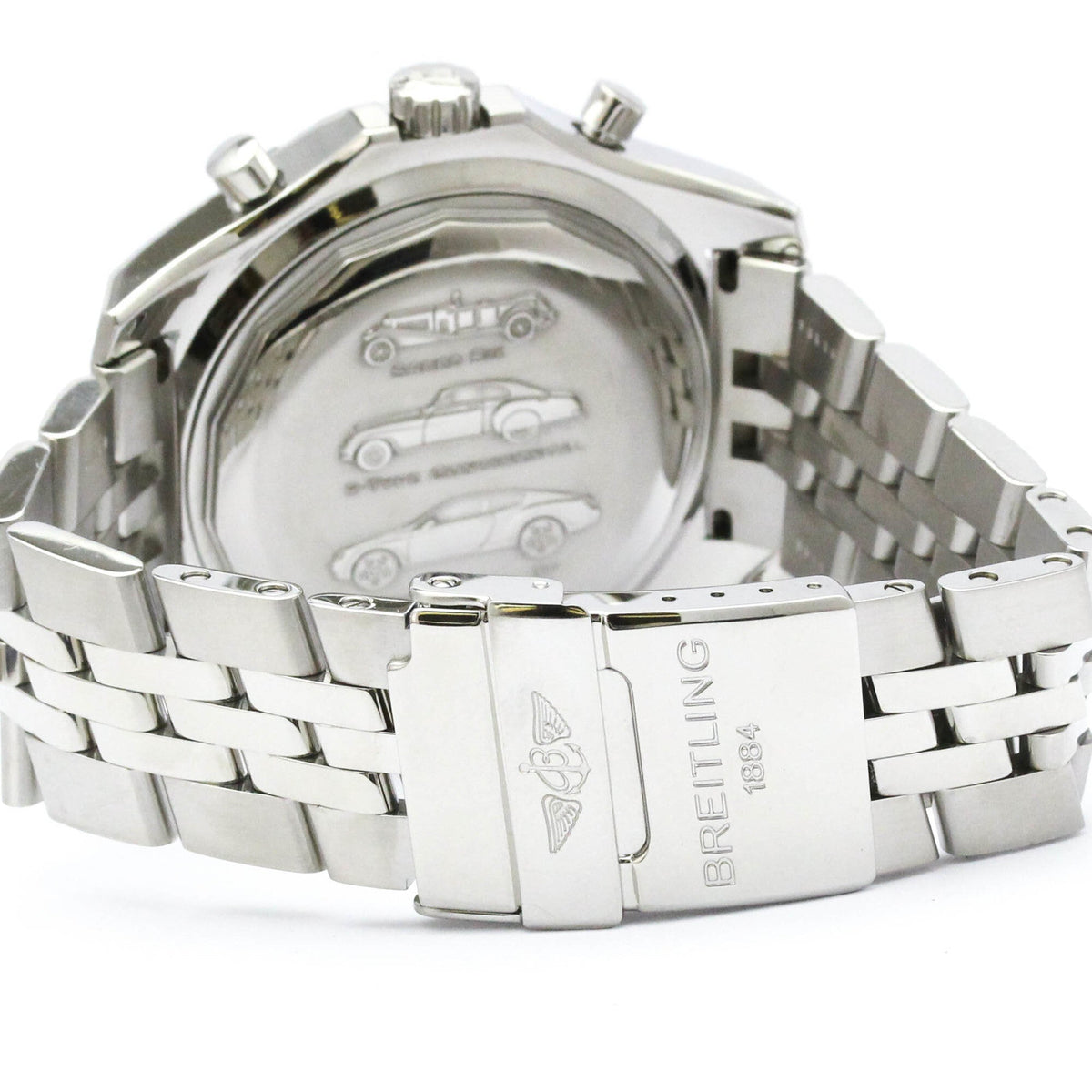 PRE-OWNED Breitling Bentley Motors · Steel · Automatic