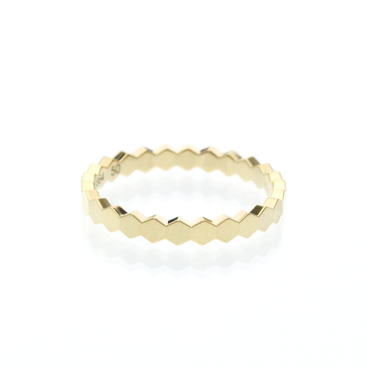 PRE-OWNED Chaumet Be My Loving · 18K Yellow Gold Size 5.25
