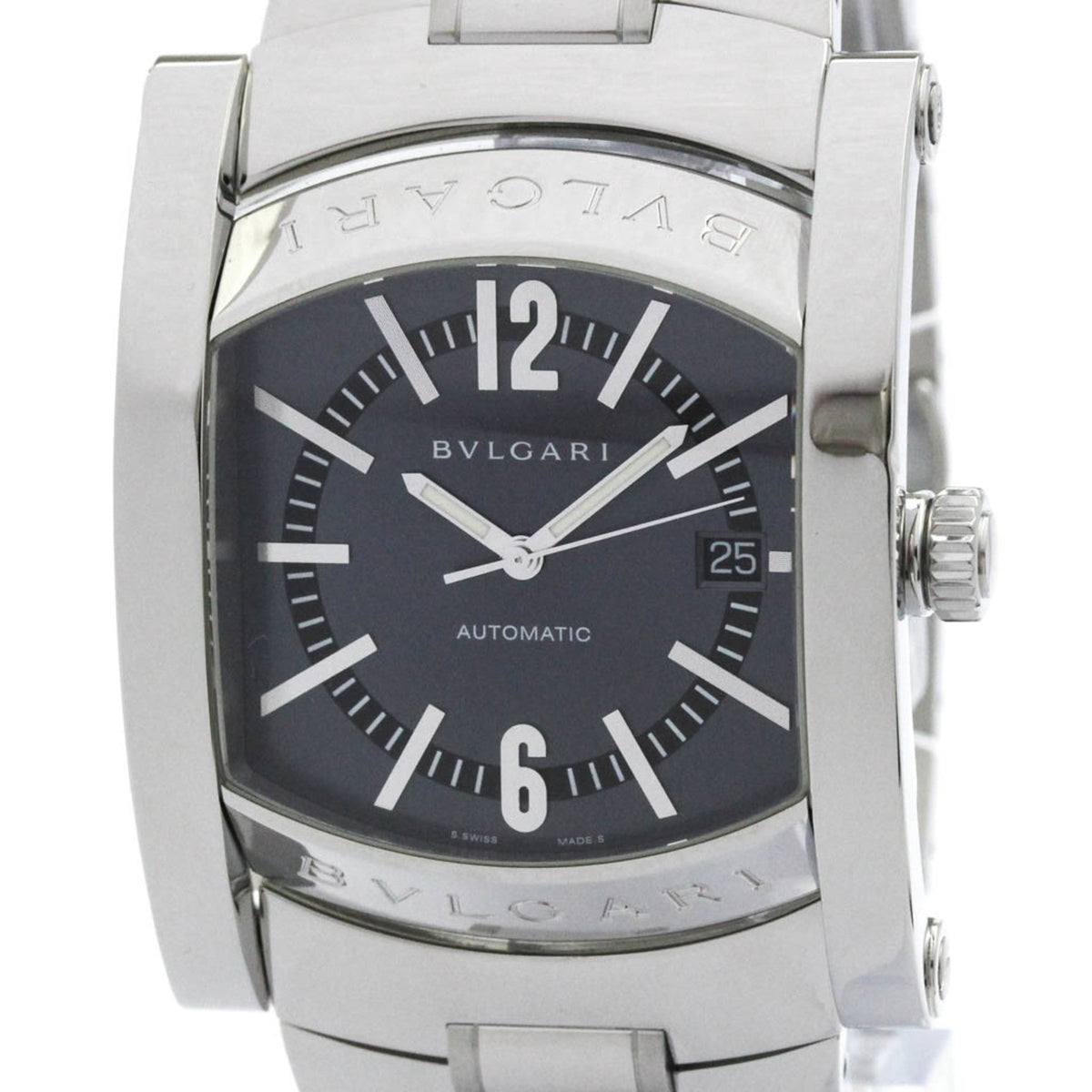 PRE-OWNED Bvlgari Assioma · Steel · Automatic