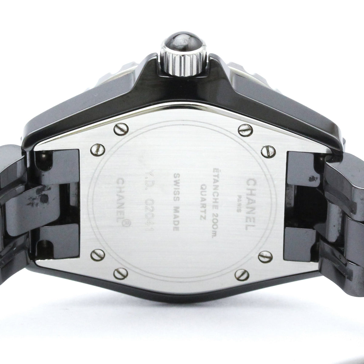 PRE-OWNED Chanel J12 · Ceramic · Quartz