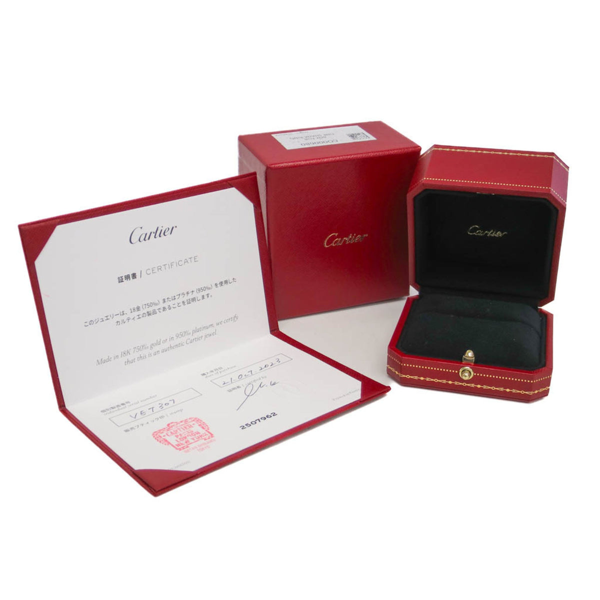 PRE-OWNED Cartier C de Cartier · Diamond · Rose Gold