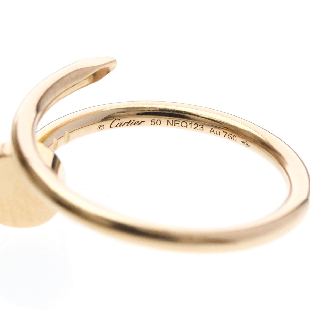 PRE-OWNED Cartier Juste un Clou · Rose Gold