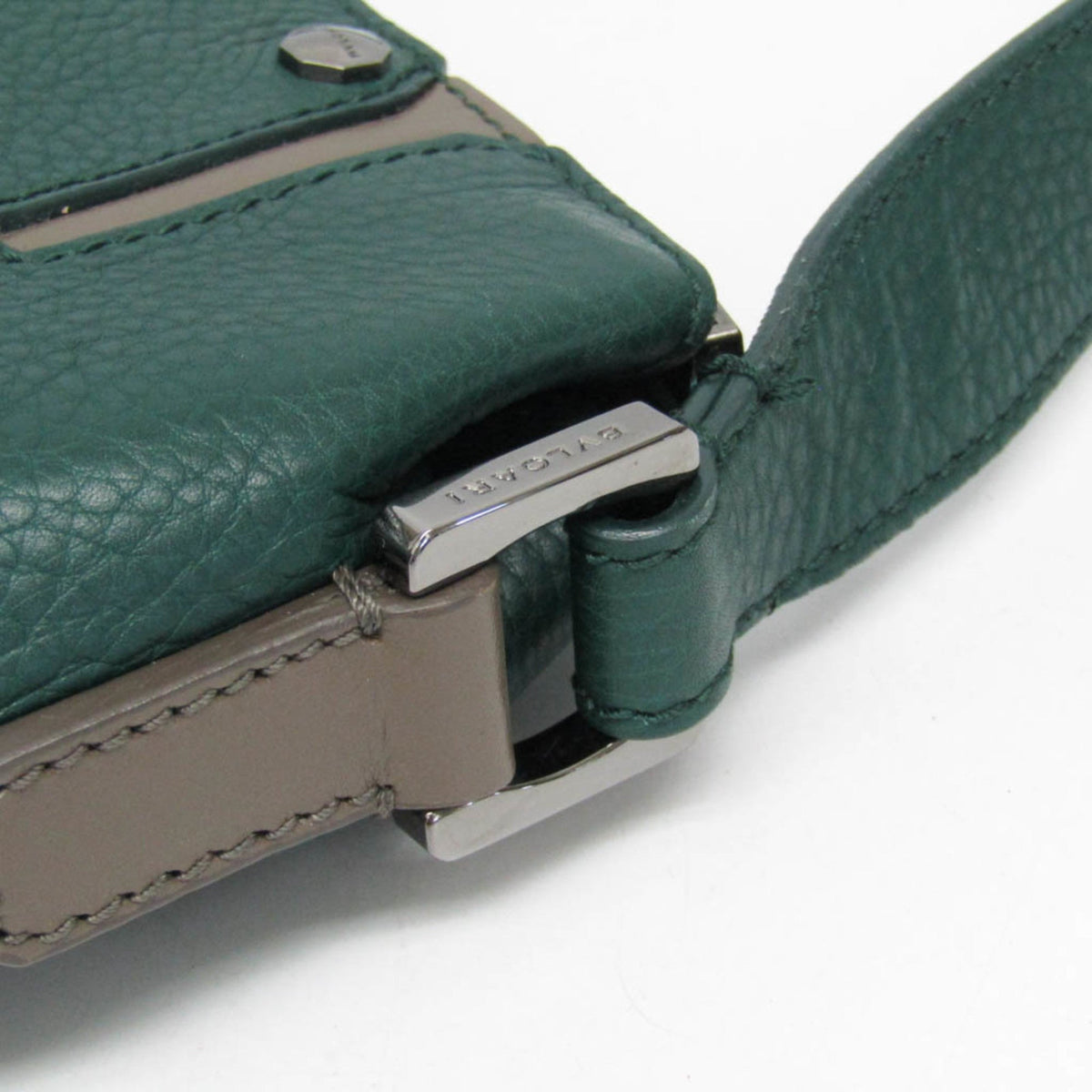 PRE-OWNED Bvlgari Octo Crossbody · Leather