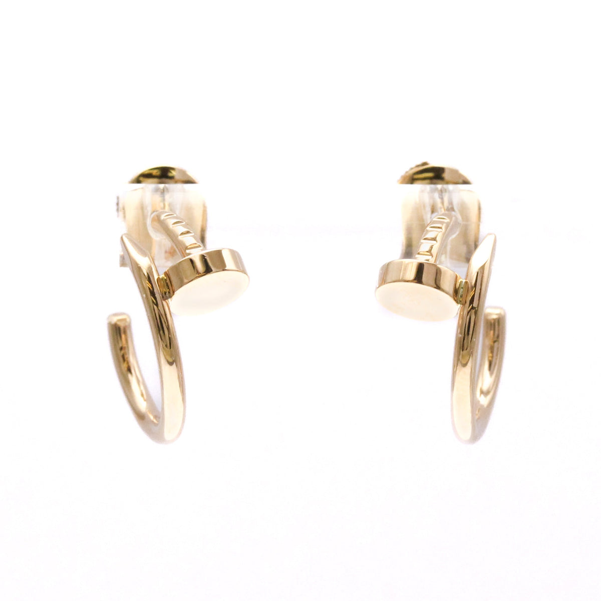 PRE-OWNED Cartier Juste Un Clou · Rose Gold · Earrings