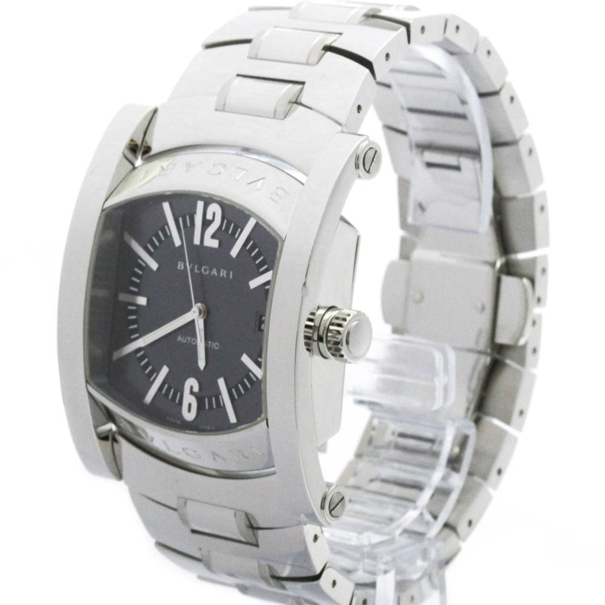 PRE-OWNED Bvlgari Assioma · Steel · Automatic