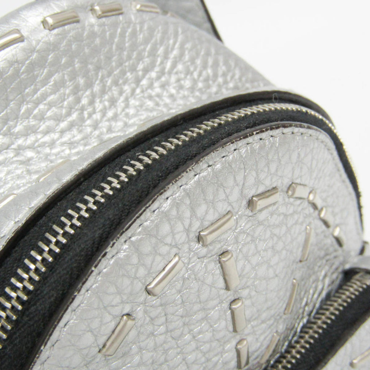 PRE-OWNED Fendi Selleria · Leather Pouch