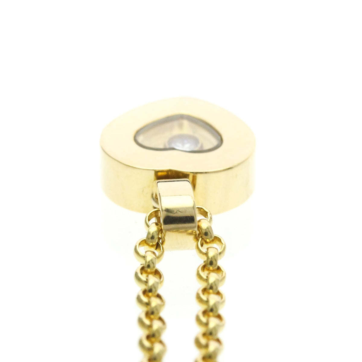 PRE-OWNED Chopard Happy Diamonds · 18K White Gold