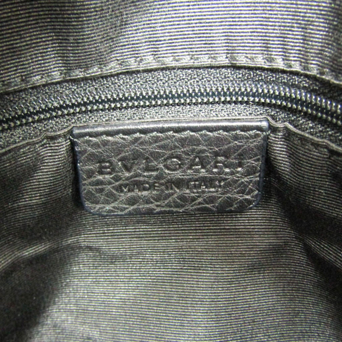 PRE-OWNED Bvlgari Logomania · Canvas & Leather