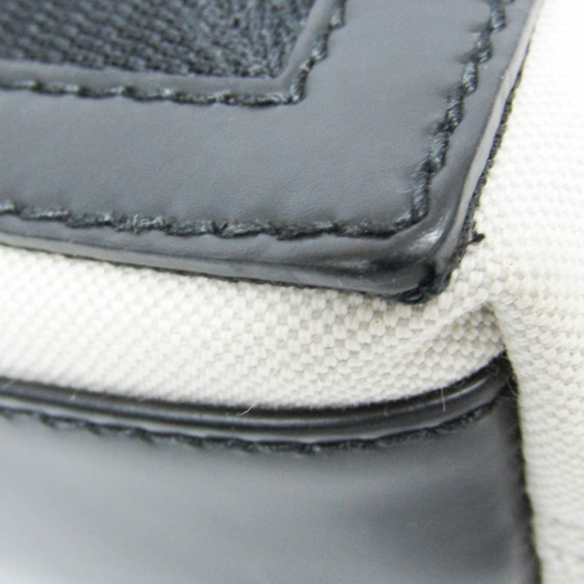 PRE-OWNED Balenciaga Navy Cabas XS