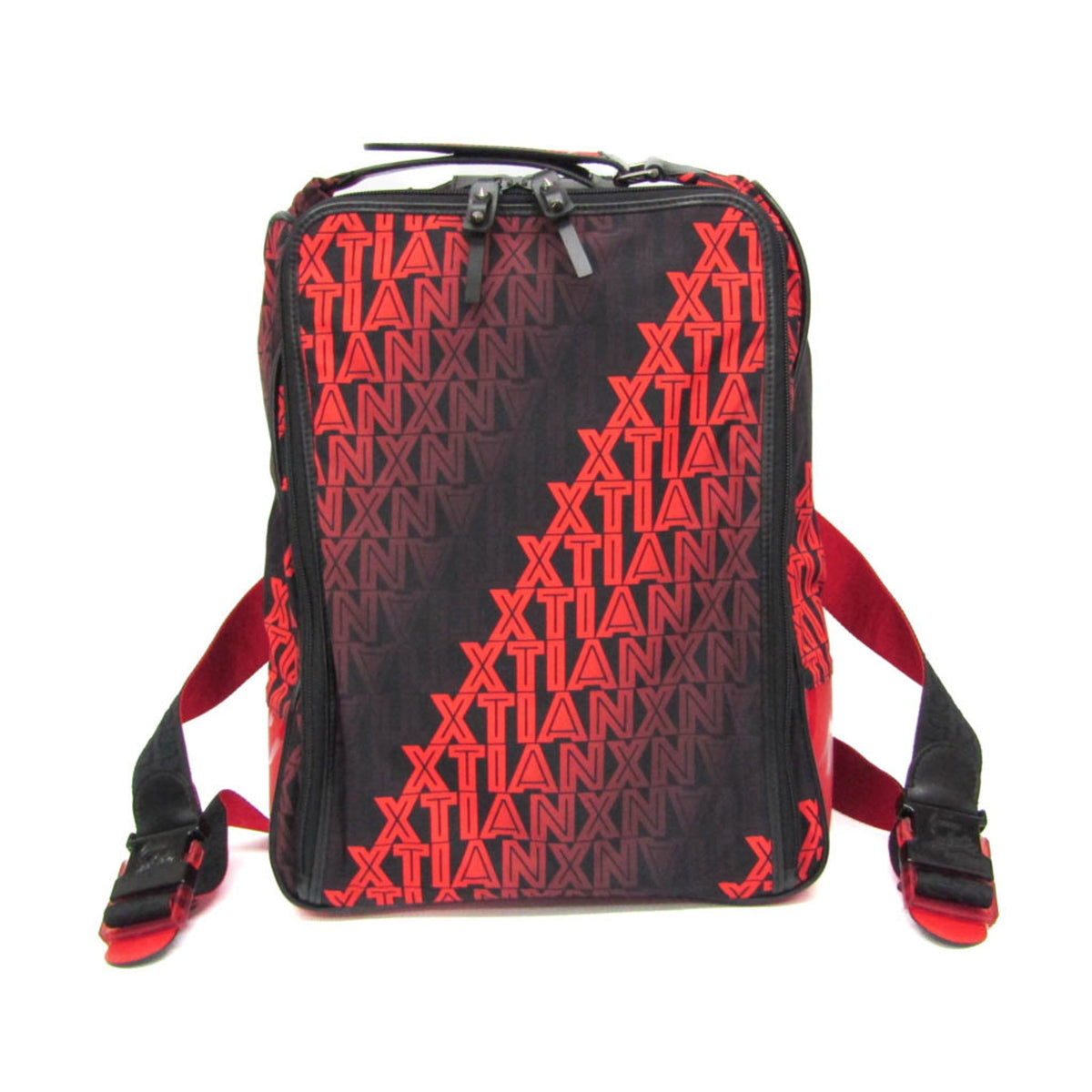 PRE-OWNED Christian Louboutin Hop'n Zip · Nylon Leather