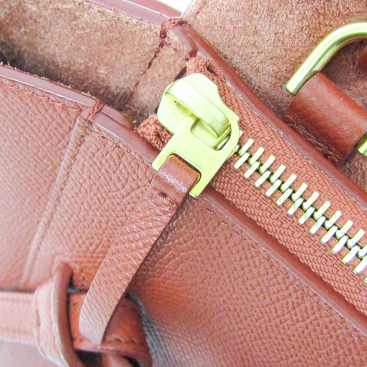 PRE-OWNED Celine Belt Bag Nano · Leather