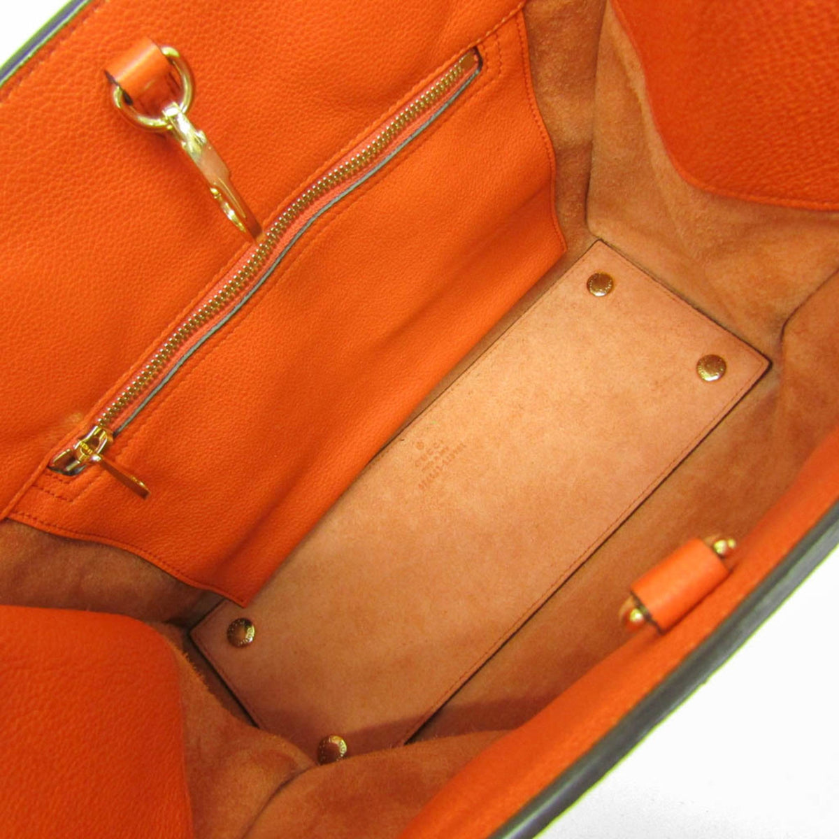 PRE-OWNED Gucci Logo Tote · Leather