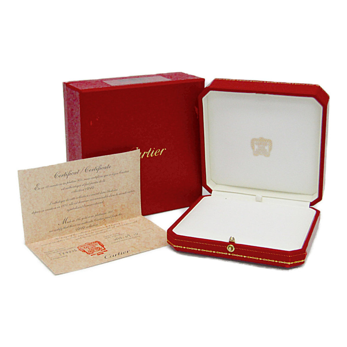 PRE-OWNED Cartier Baby Love · Rose Gold