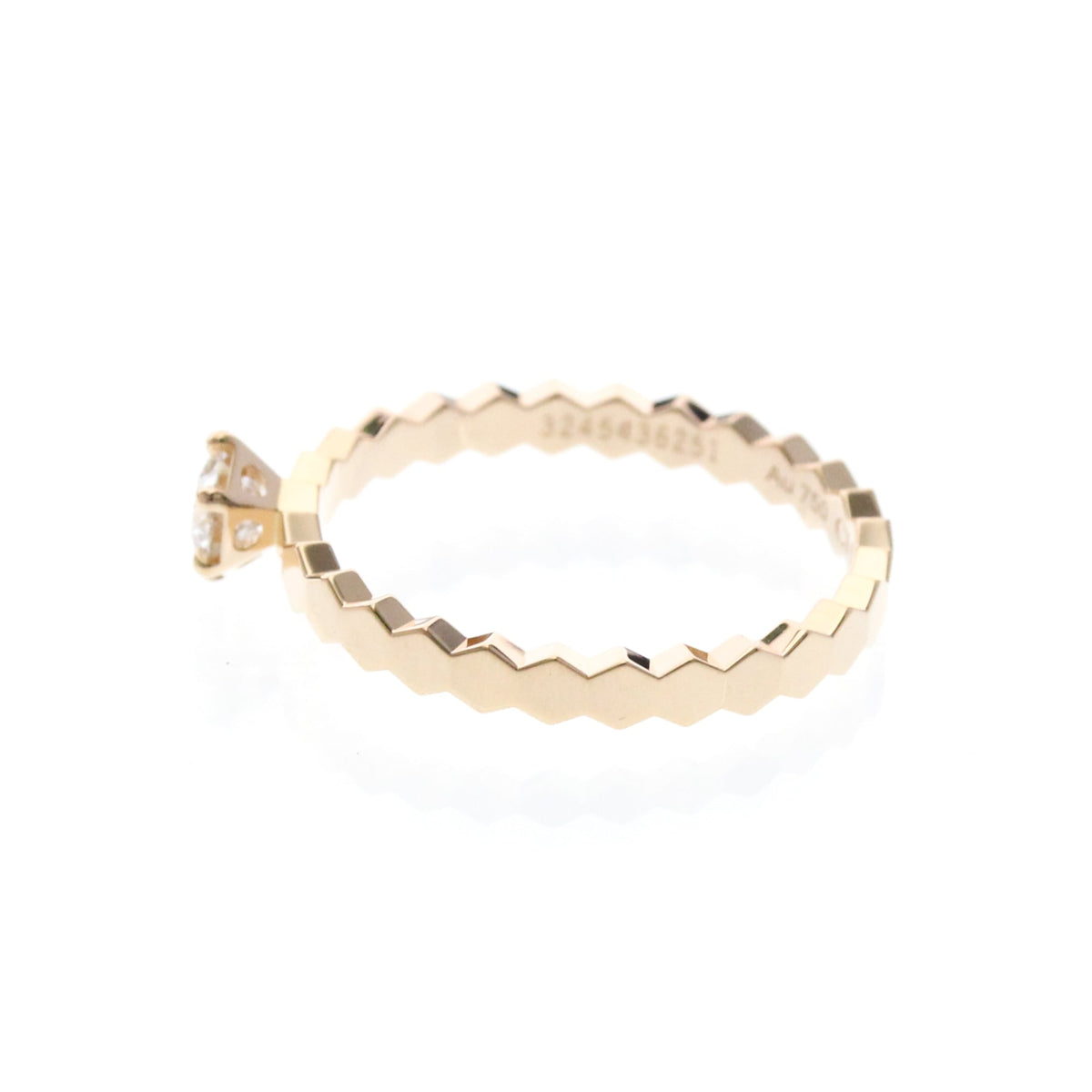 PRE-OWNED Chaumet Be My Love · Diamond · Rose Gold Size 6.25