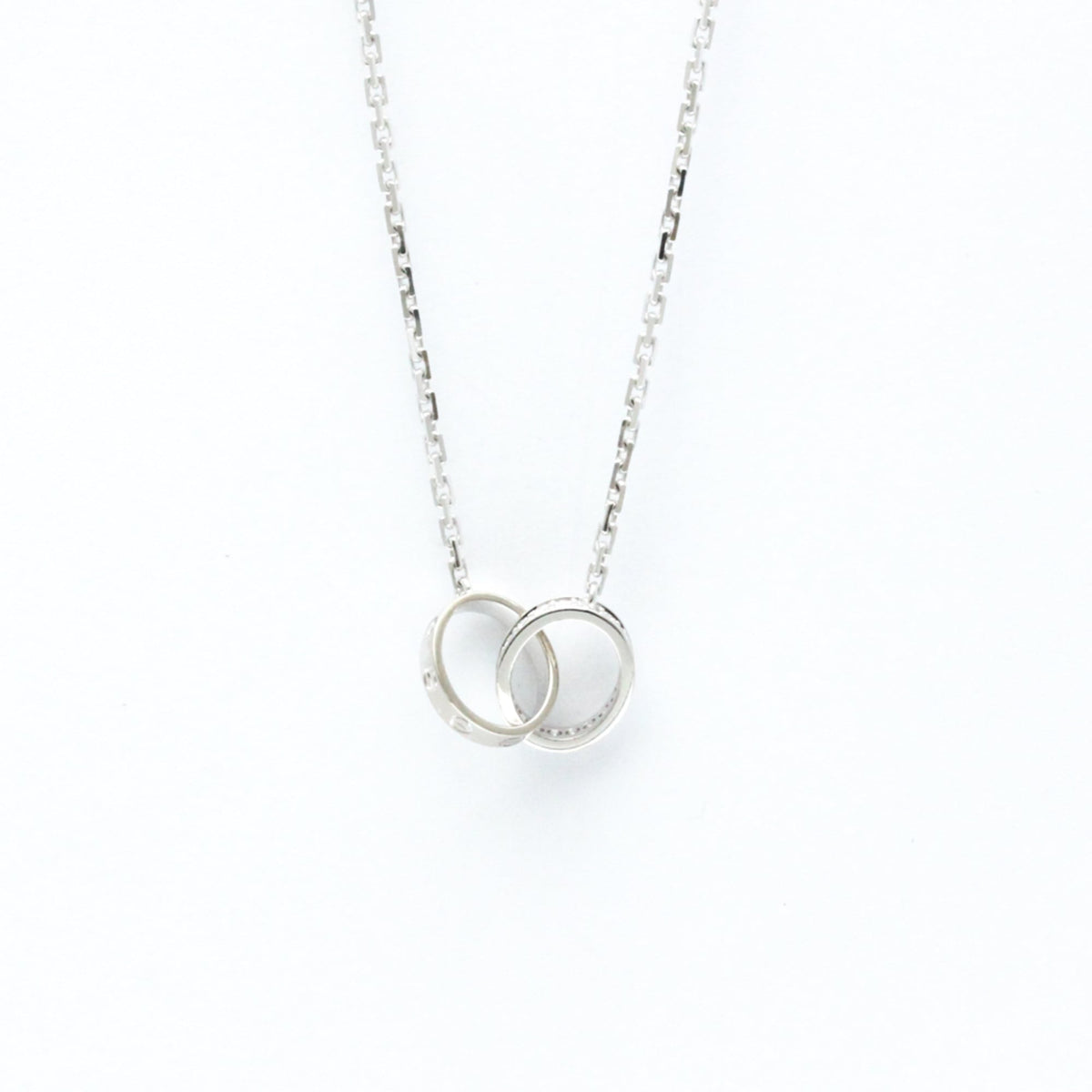 PRE-OWNED Cartier Baby Love · 18K White Gold · Diamond
