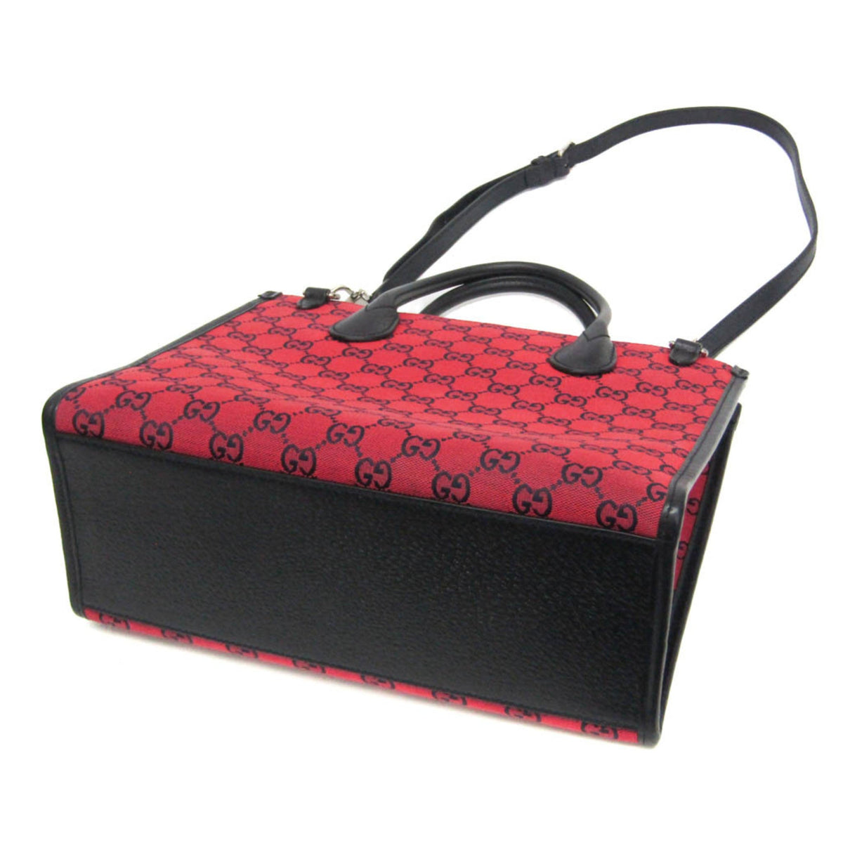 PRE-OWNED Gucci GG Canvas · Interlocking G Small