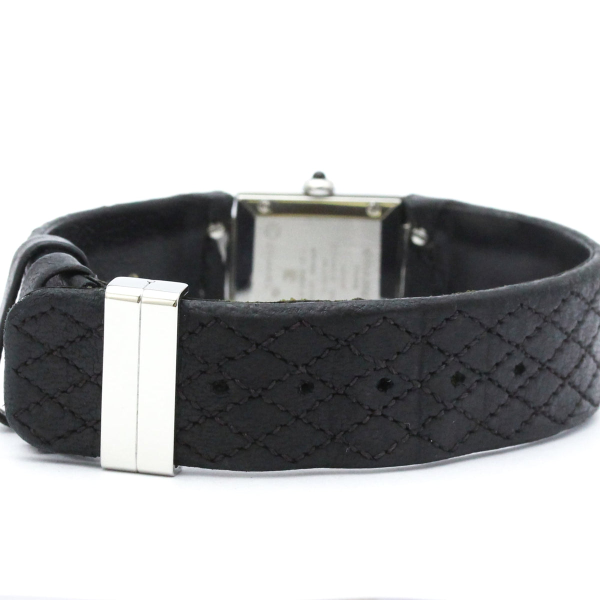PRE-OWNED Chanel Matelasse · Steel · Quartz
