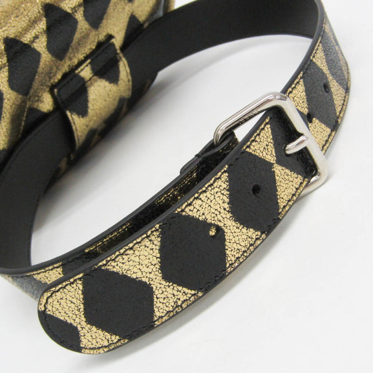 PRE-OWNED Gucci Kids · Leather Belt Bag