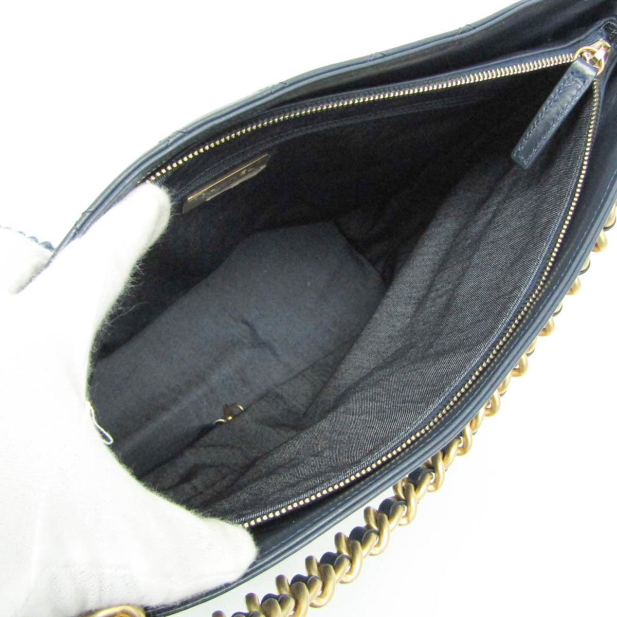 PRE-OWNED Chanel Matelassé · Chain Handle Two-Way