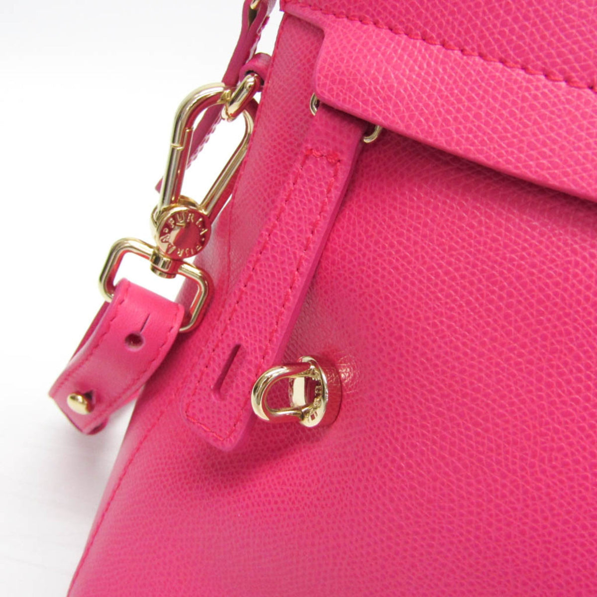 PRE-OWNED Furla Piper · Leather Shoulder Bag