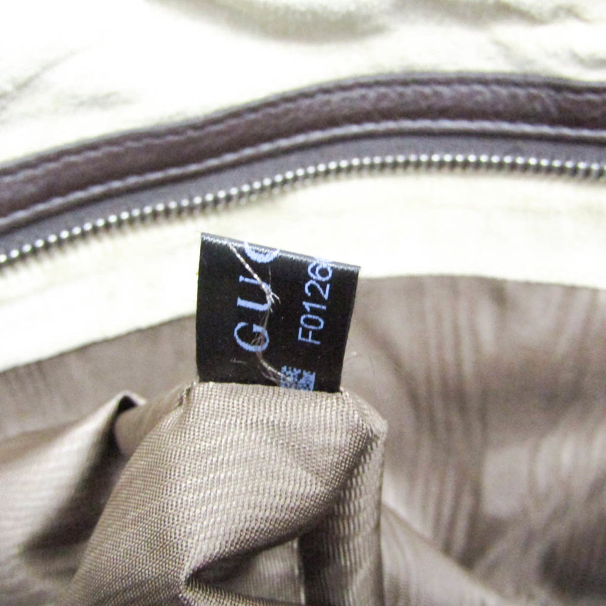 PRE-OWNED Gucci · Leather Briefcase