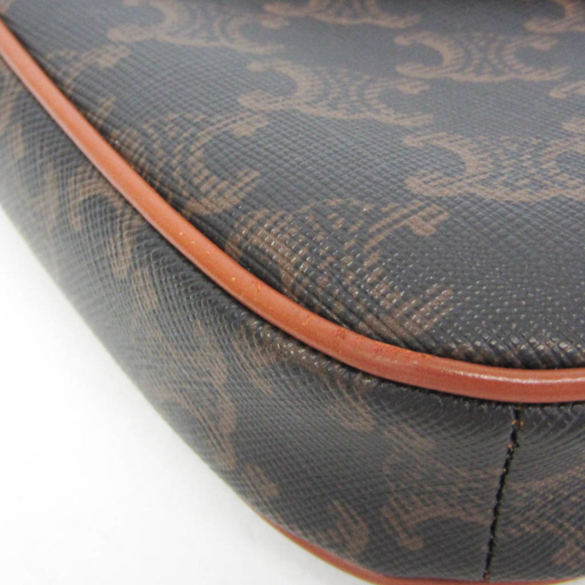 PRE-OWNED Celine Triomphe Triangle · Coated Canvas
