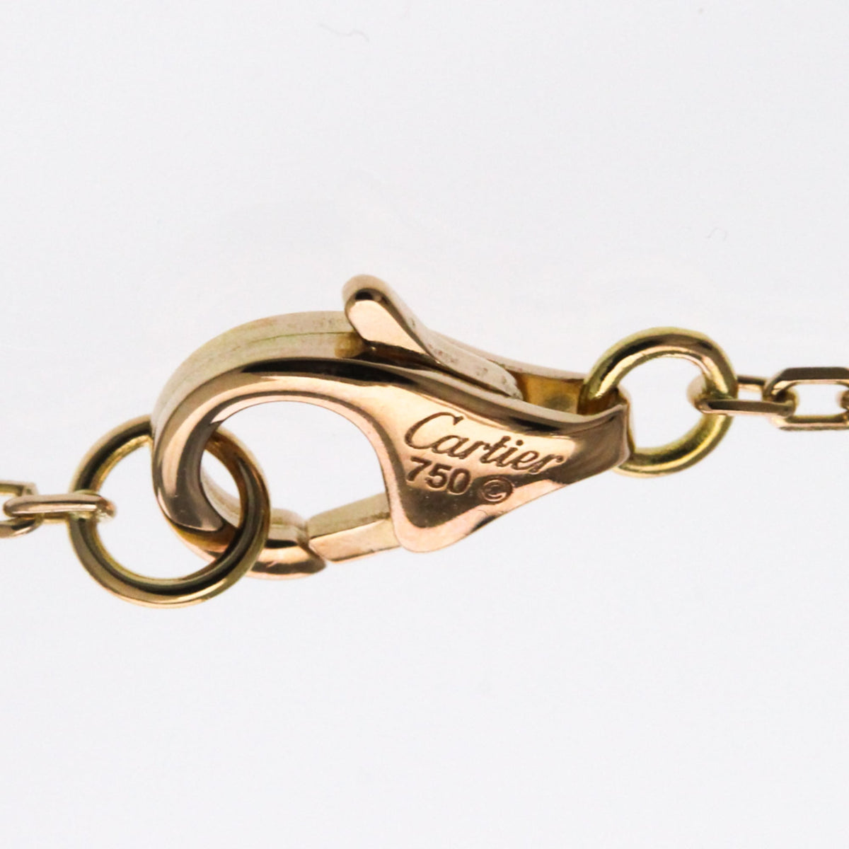 PRE-OWNED Cartier Trinity · Tri-Gold · Pendant