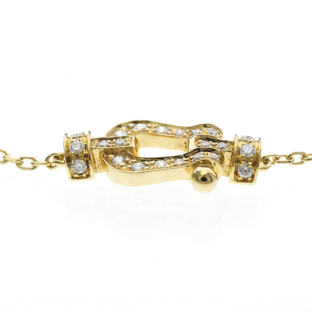 PRE-OWNED Fred Force 10 · 18K Yellow Gold · Diamond
