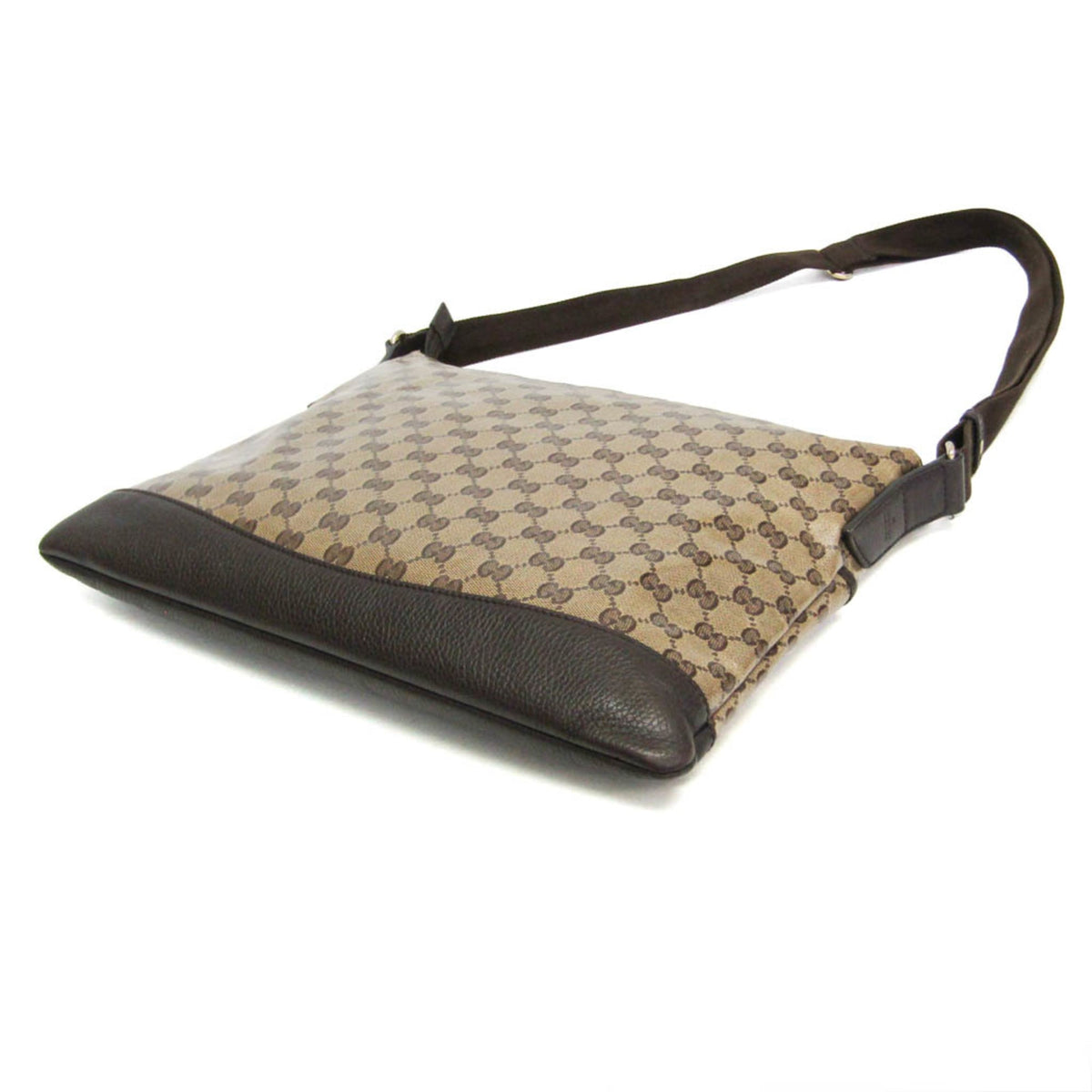 PRE-OWNED Gucci GG Crystal · Messenger