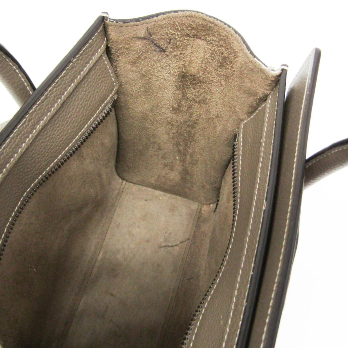 PRE-OWNED Celine Luggage Nano