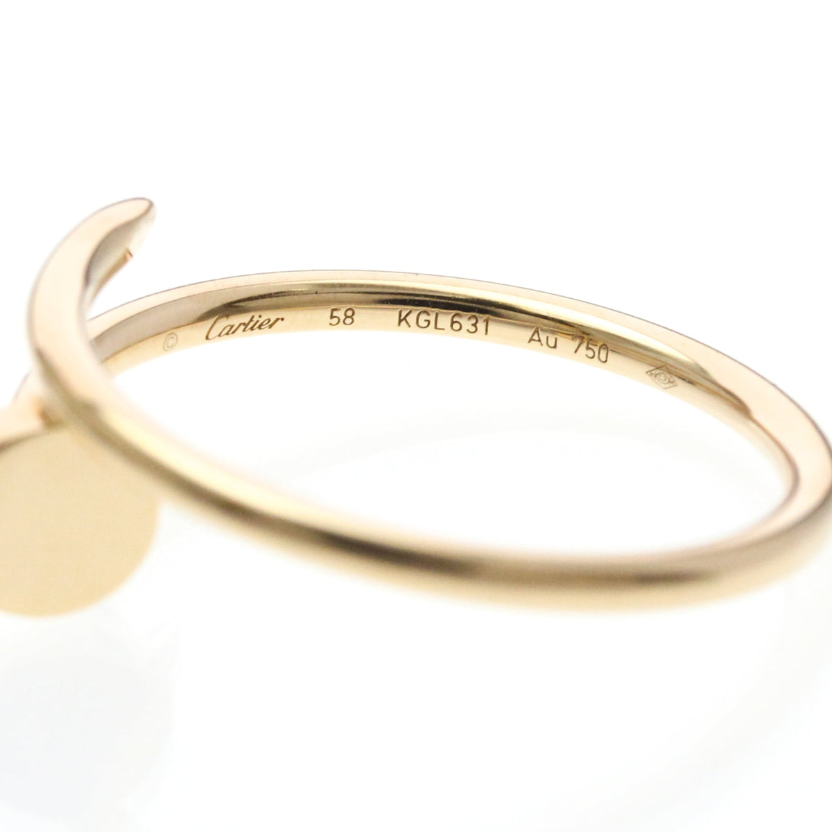 PRE-OWNED Cartier Juste un Clou · Rose Gold