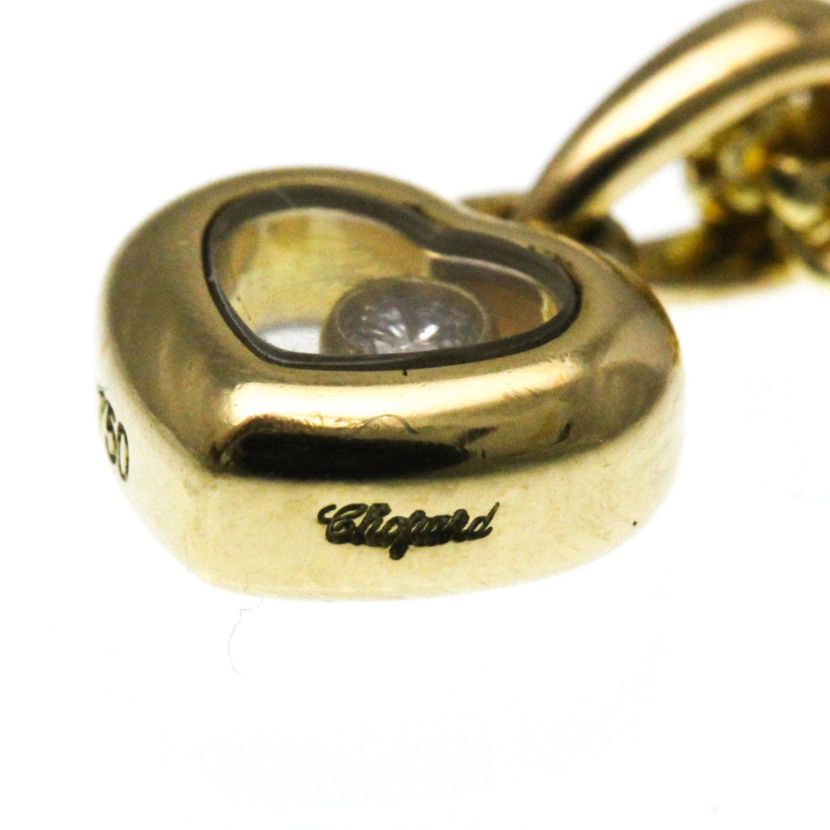 PRE-OWNED Chopard Happy Diamonds Heart · 18K