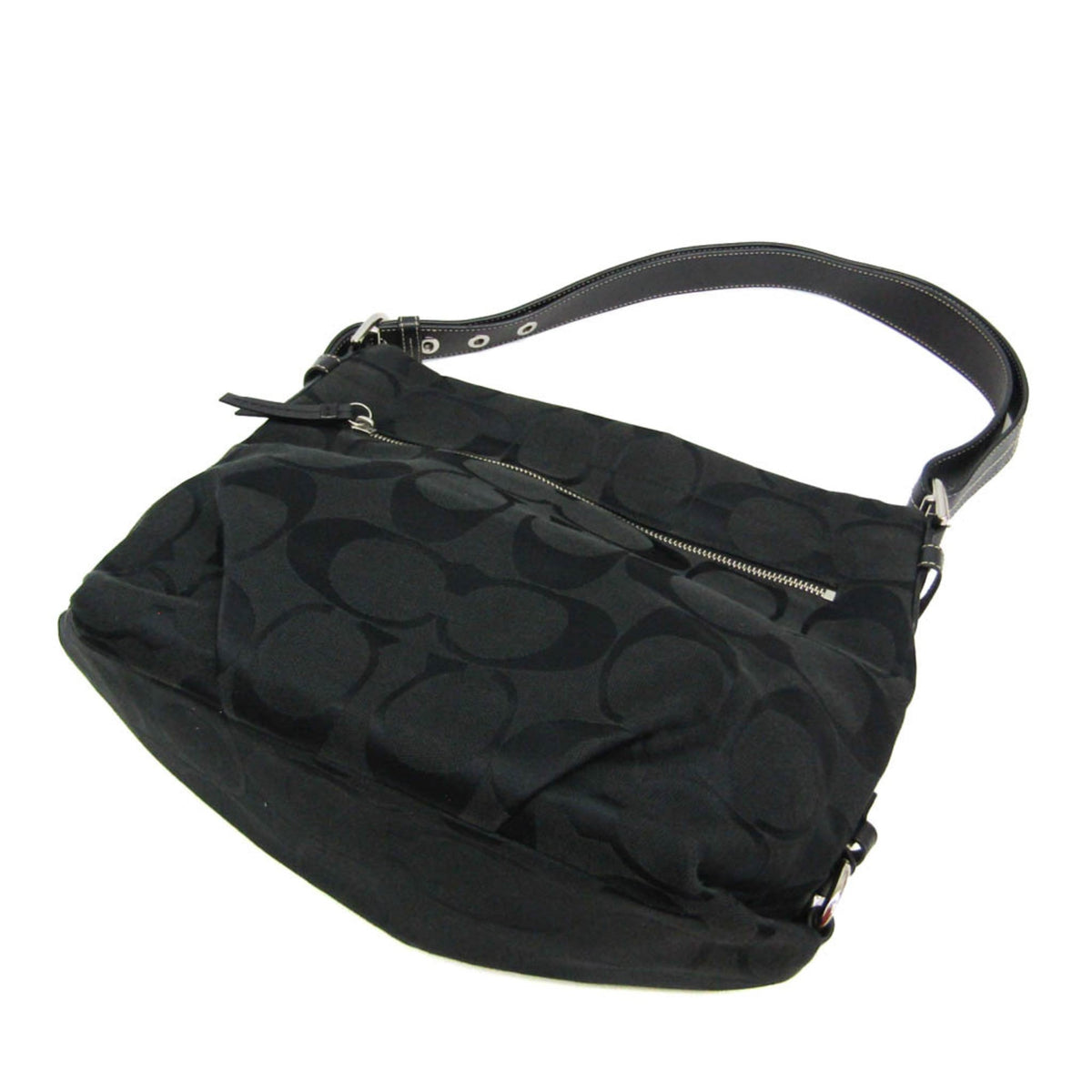 PRE-OWNED Coach Signature · Canvas & Leather