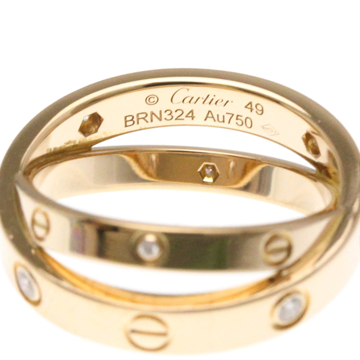 PRE-OWNED Cartier Be Love · Diamond · Two-Tone Gold