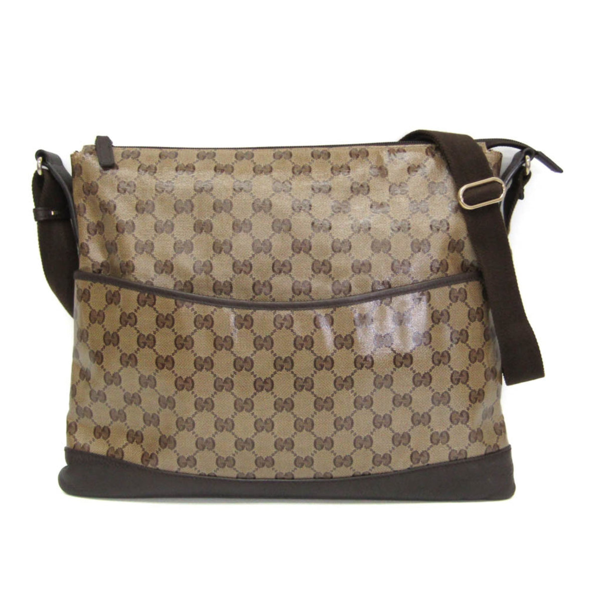 PRE-OWNED Gucci GG Crystal · Messenger