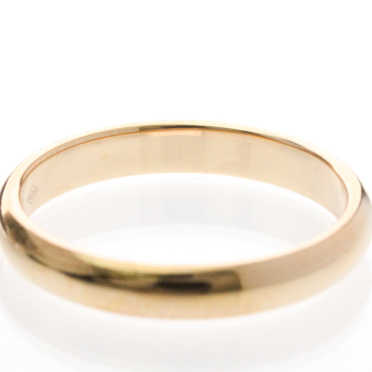PRE-OWNED Cartier Wedding Band · Rose Gold Size 9