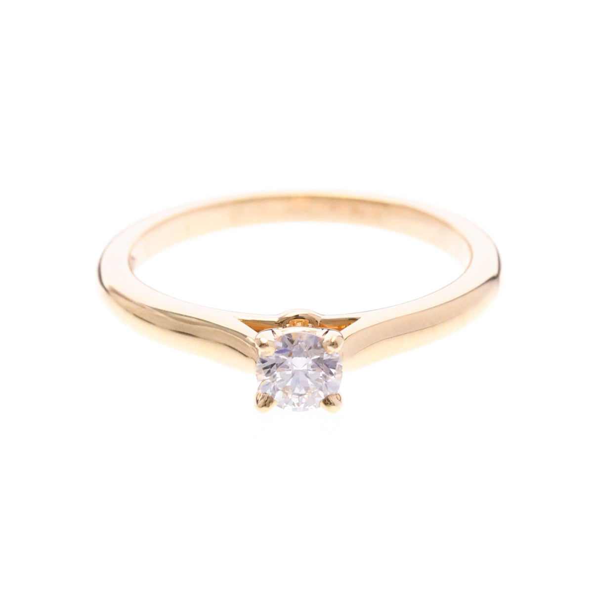 PRE-OWNED Cartier 1895 Solitaire · Rose Gold · Diamond
