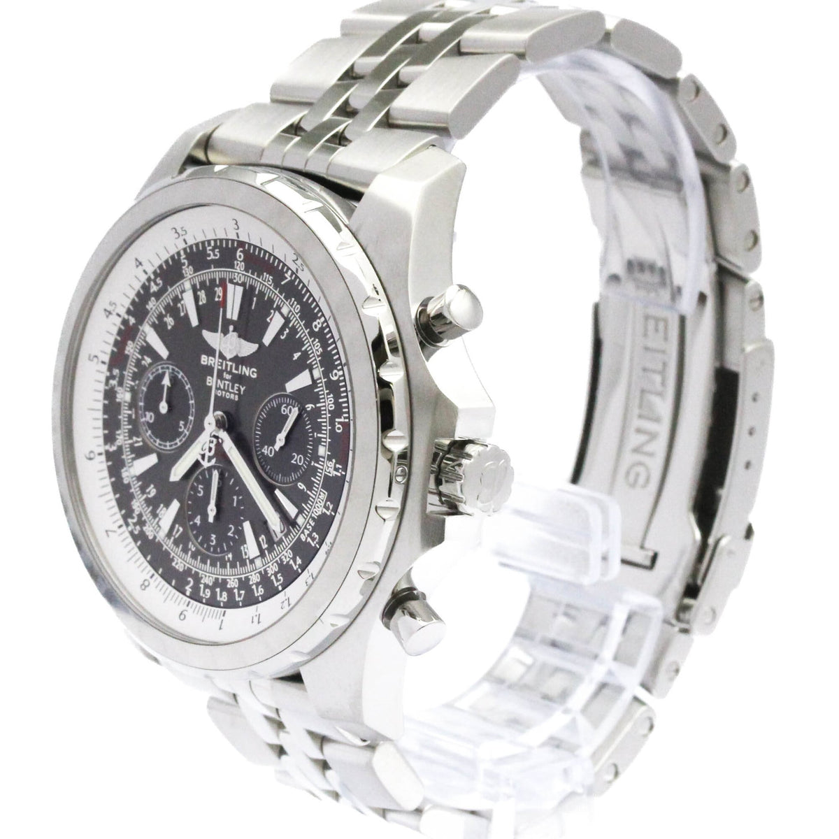 PRE-OWNED Breitling Bentley Motors · Steel · Automatic