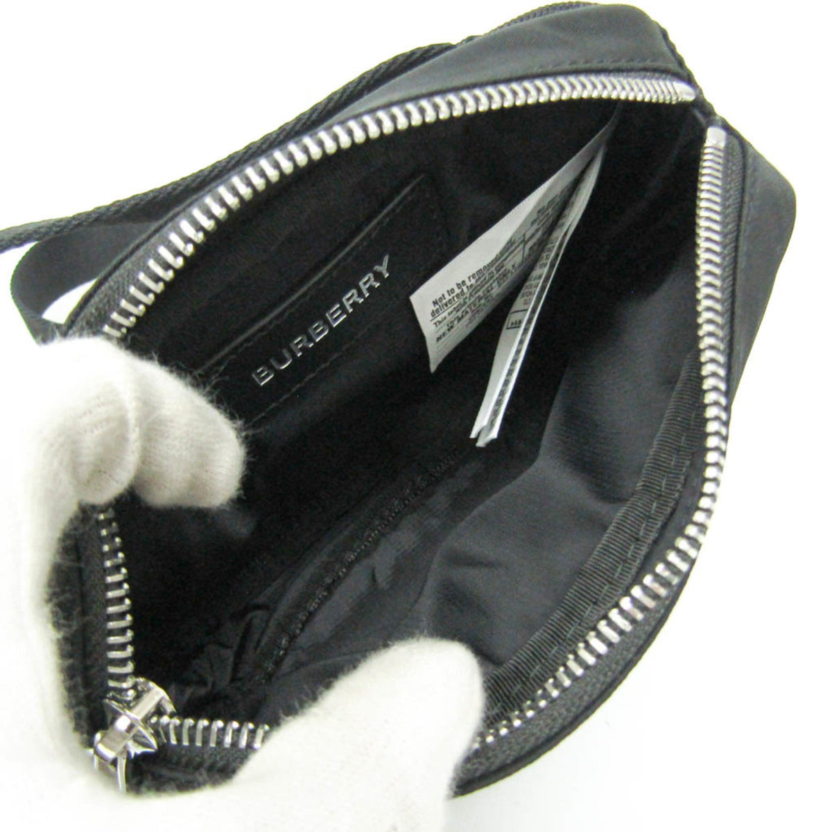 PRE-OWNED Burberry · Nylon Belt Bag