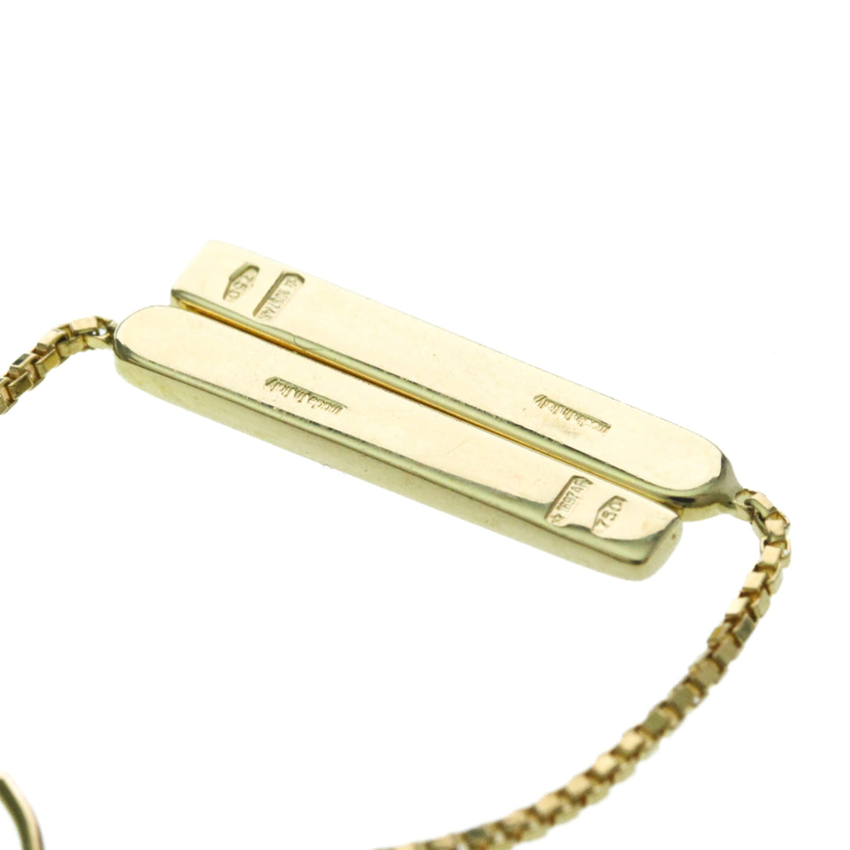 PRE-OWNED Gucci Lariat · 18K Yellow Gold