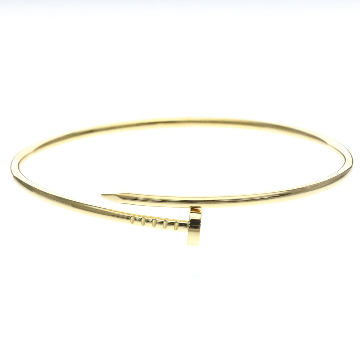 PRE-OWNED Cartier Juste un Clou · 18K Yellow Gold