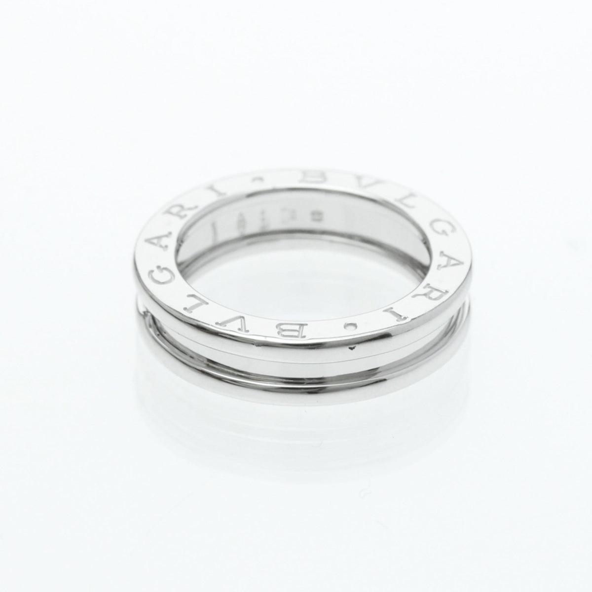 PRE-OWNED Bvlgari B.zero1 · 18K White Gold