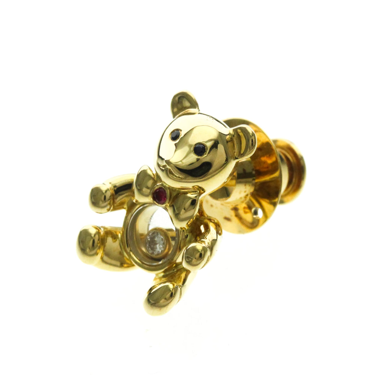 PRE-OWNED Chopard Teddy Bear · Diamond · 18K Yellow Gold