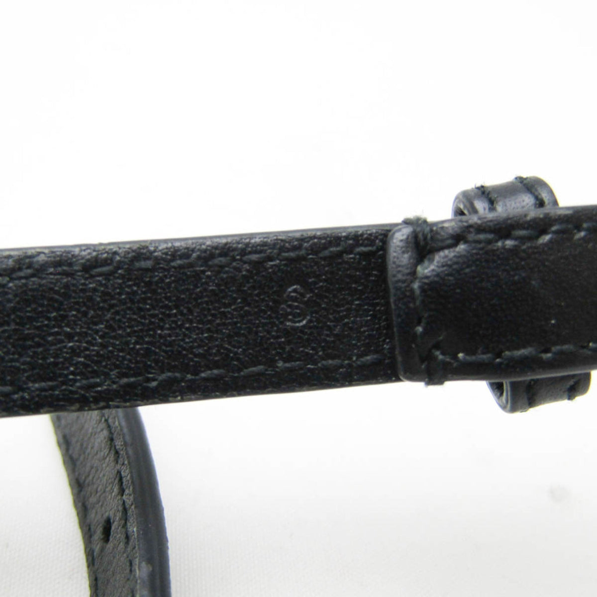 PRE-OWNED Fendi F Is · Leather Charm Bracelet