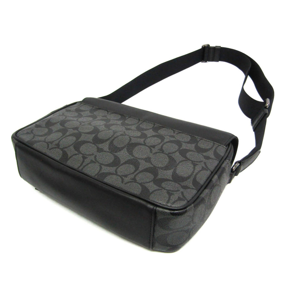 PRE-OWNED Coach Signature Truck Crossbody