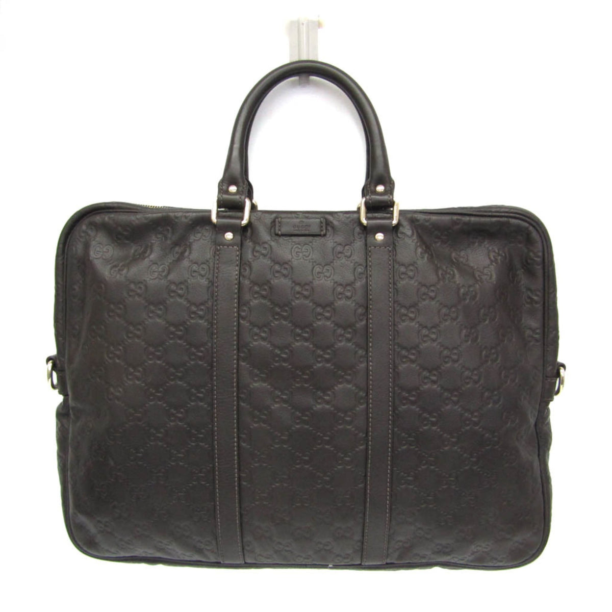 PRE-OWNED Gucci Guccissima · Briefcase