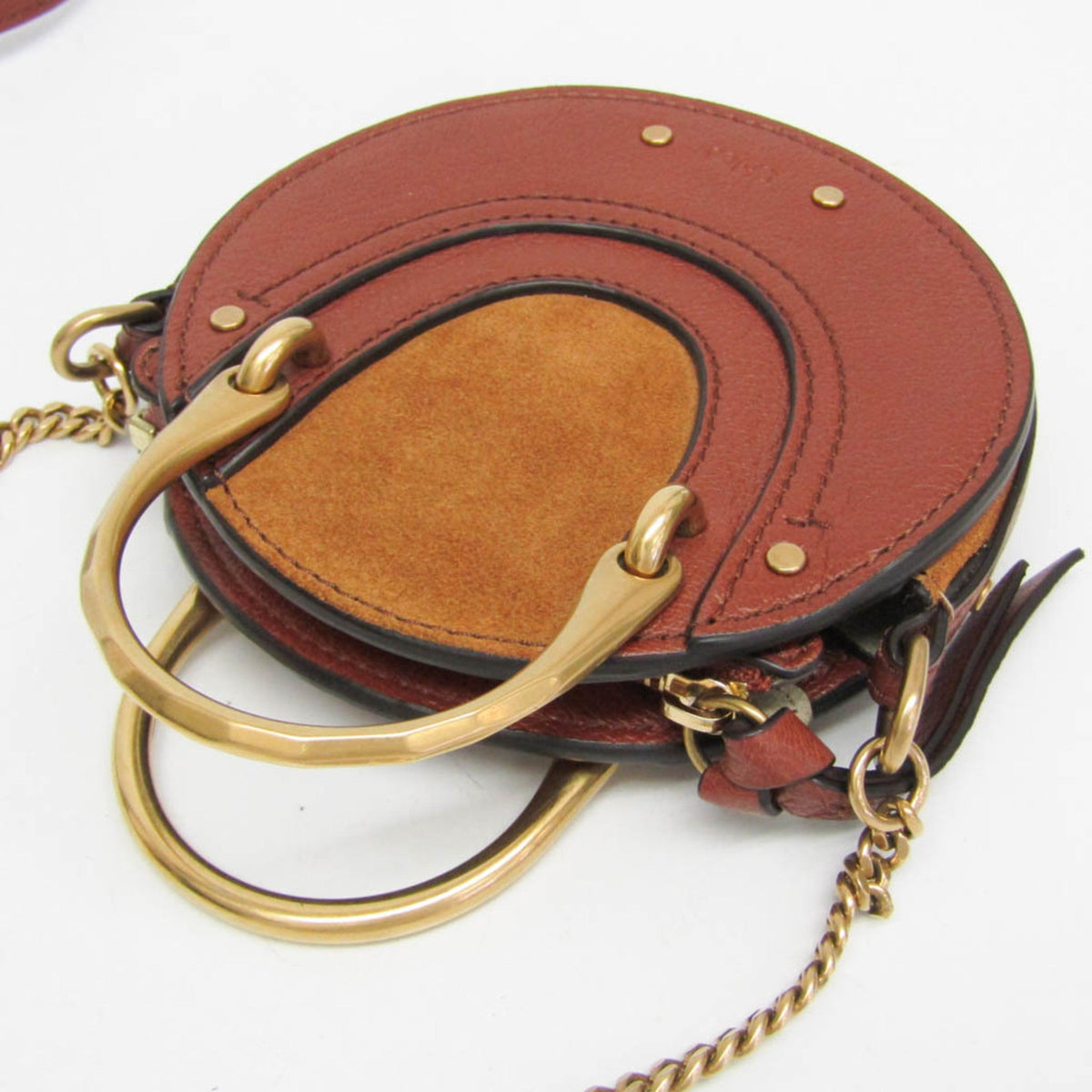 PRE-OWNED Chloé Pixie · Leather & Suede