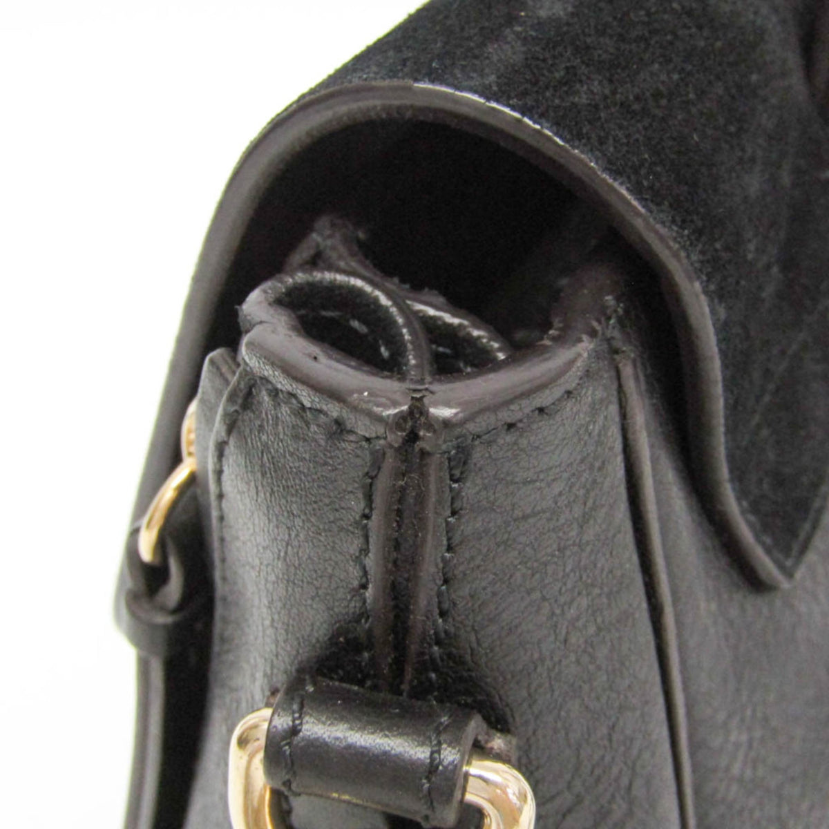 PRE-OWNED Chloé Faye Mini · Backpack · Leather & Suede