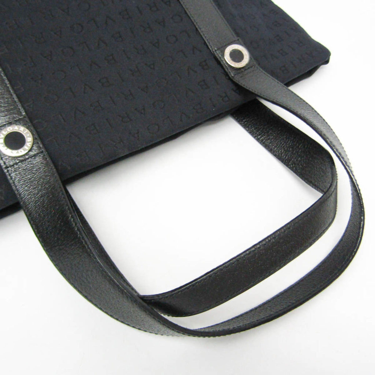 PRE-OWNED Bvlgari Logomania · Canvas & Leather