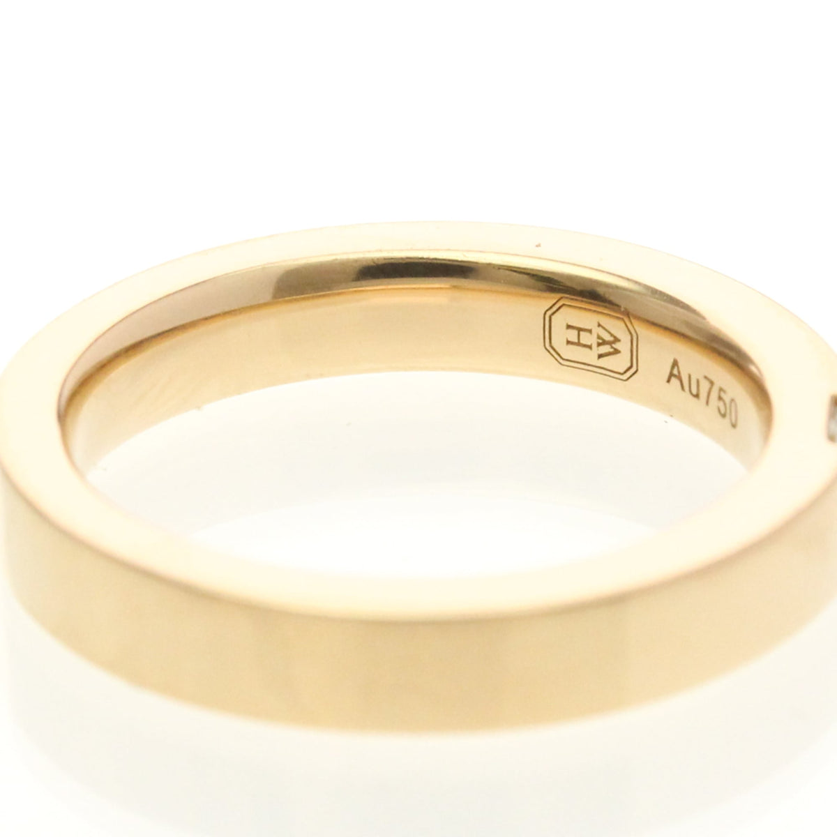 PRE-OWNED Harry Winston Diamond Wedding · Rose Gold